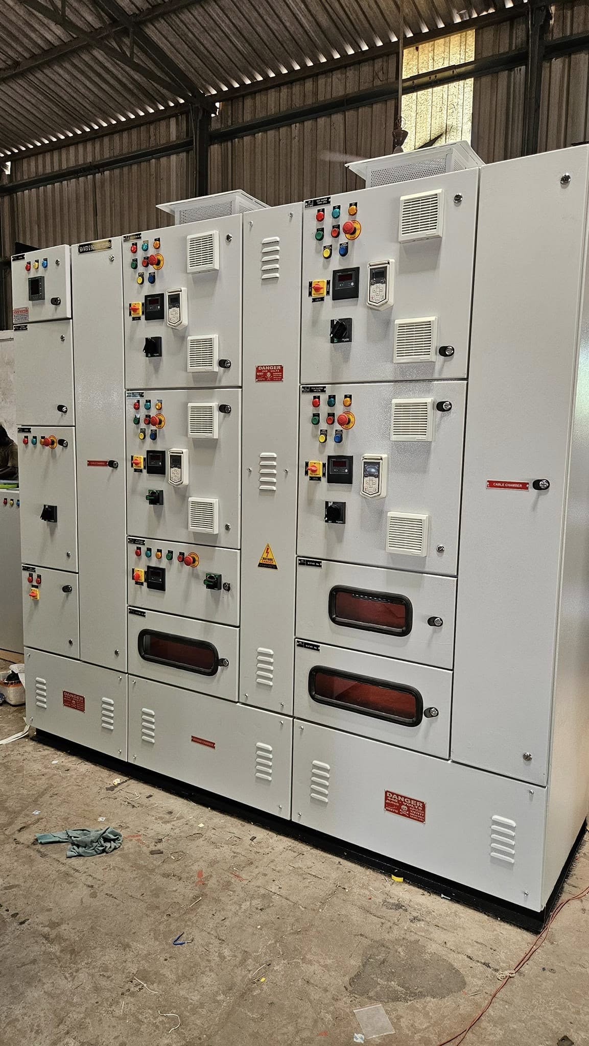 VFD Panels 3